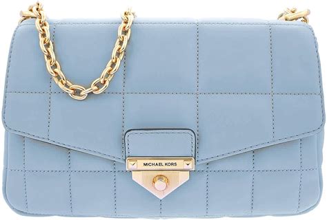 baby blue michael kors purse|Michael Kors purses blue.